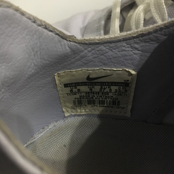 Lavender Nike Sneakers 👟 Sz 6.5 - Picture 6 of 7